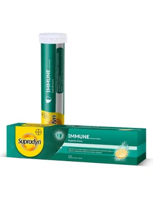 Supradyn Immune 15 Brausetabletten