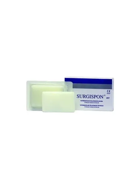 Surgispon Standard 8 x 5 x 1 cm 2 Stück