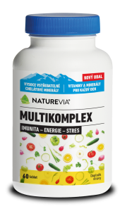 NATUREVIA Multikomplex 60 Tabletten