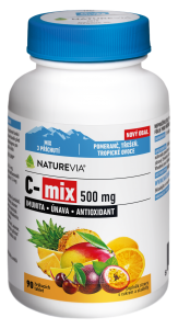NATUREVIA C-Mix 500 mg 90 Lutschtabletten