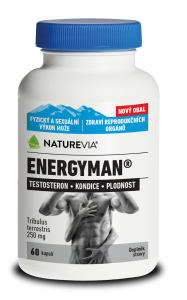 NATUREVIA Energyman 60 Kapseln