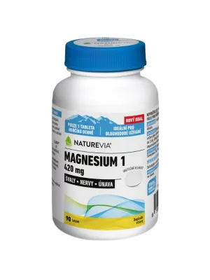 NATUREVIA Magnesium 1 420 mg 90 Tabletten