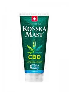 Swissmedicus Pferdebalsam mit CBD Kühlend 200 ml