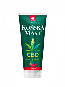 Swissmedicus Pferdebalsam mit CBD Wärmend 200 ml