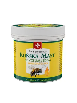 SwissMedicus Pferdesalbe mit Bienengift 150 ml