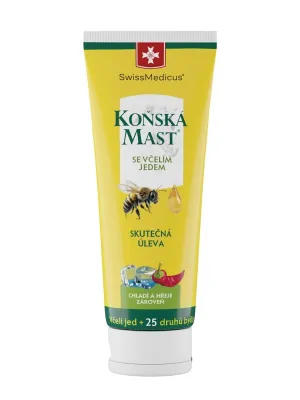 SwissMedicus Pferdesalbe mit Bienengift 75 ml
