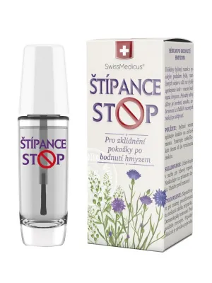 SwissMedicus StipanceStop Kräuterserum 10 ml