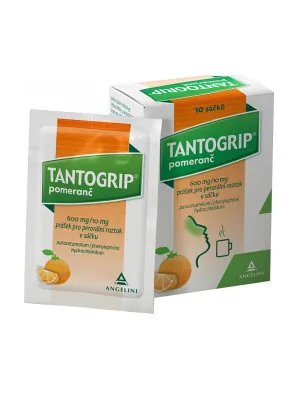Tantogrip Orange 600 mg/10 mg 10 Beutel