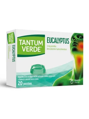 Tantum Verde Eukalyptus 3 mg 20 Pastillen