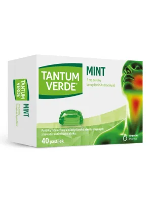 Tantum Verde Mint 3 mg 40 Pastillen