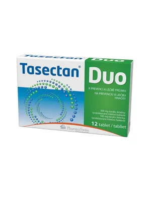 Tasectan Duo 500 mg 12 Tabletten