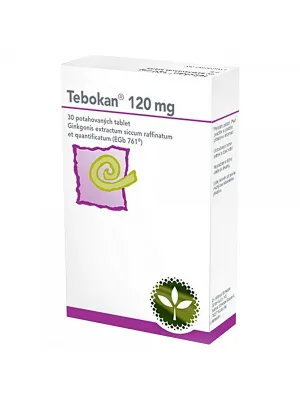 Tebokan 120 mg 30 Tabletten