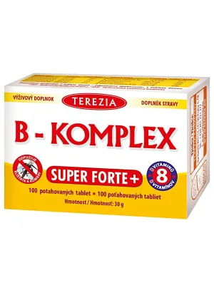 Terezia B-Komplex Super Forte+ 100 Tabletten