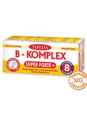 Terezia B-Komplex Super Forte+ 20 Tabletten