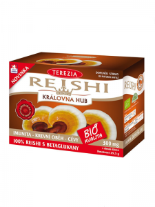 TEREZIA Bio Reishi 120 Kapseln