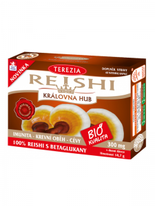 TEREZIA Bio Reishi 60 Kapseln