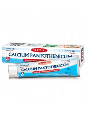 Terezia Calcium Pantothenicum Salbe 30 g