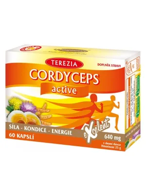 TEREZIA Cordyceps Active 60 Kapseln
