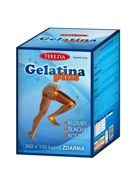 Terezia Gelatina Plus 360 +100 Tabletten Weihnachten