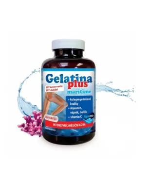 Terezia Gelatina Plus Maritime 360 Tabletten