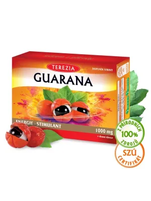 TEREZIA Guarana 60 Kapseln