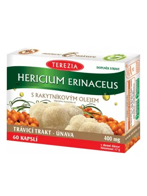 TEREZIA Hericium Erinaceus mit Sanddornöl 60 Kapseln