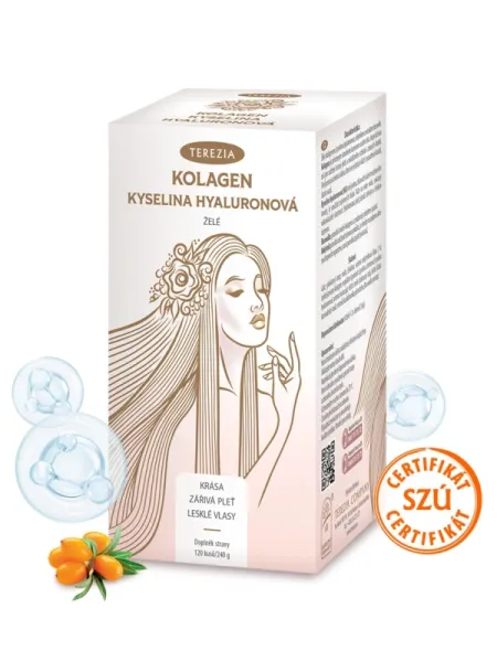 TEREZIA Kollagen Hyaluronsäure Gelee 120 Stück