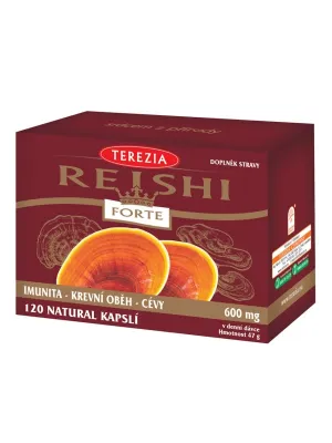 TEREZIA Reishi FORTE 120 Kapseln