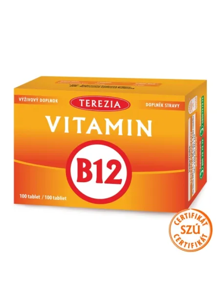 TEREZIA Vitamin B12 100 Tabletten