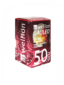 Teststreifen Wellion Galileo Vltava Glukose 50 Stück