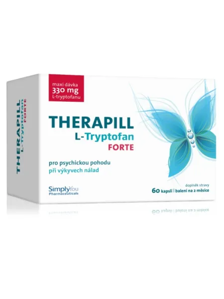 Therapill L-Tryptophan FORTE 60 Kapseln