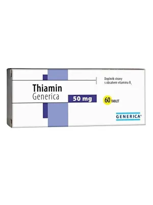 Thiamin Generica 60 Tabletten