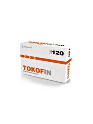 TOKOFIN Brüste - Sensitivität - Druck - Spannung 120 Tabletten