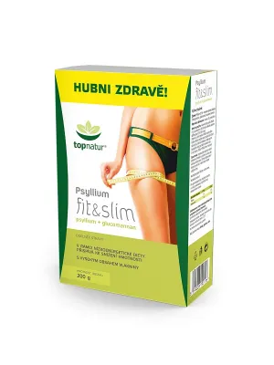 TOPNATUR Psyllium (Flohsamen) Fit&Slim 200 g Pulver