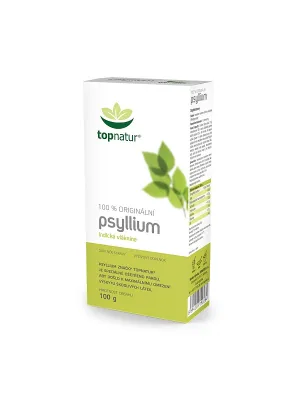 TOPNATUR Psyllium 100 g