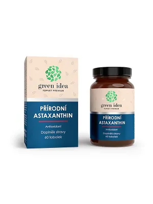 TOPVET Astaxanthin natürliches Antioxidans 60 Kapseln