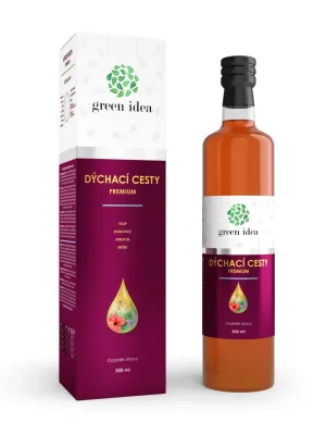 TOPVET Atemwege PREMIUM Sirup 500 ml