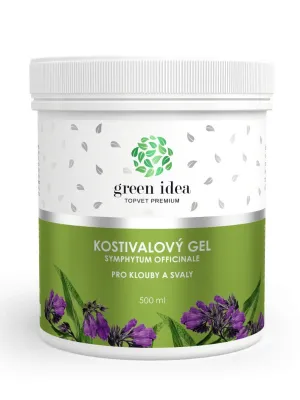 TOPVET Beinwell-Massagegel 500 ml