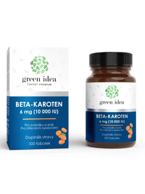 TOPVET Beta-Carotin 100 Kapseln