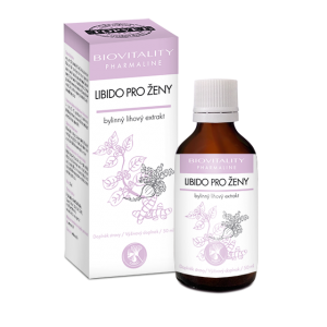 TOPVET Biovitality Kräuterextrakt Libido für Frauen 50 ml