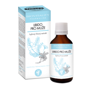 TOPVET Biovitality Kräuterextrakt Libido für Männer 50 ml