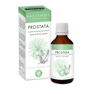 TOPVET Biovitality Kräuterextrakt Prostata 50 ml