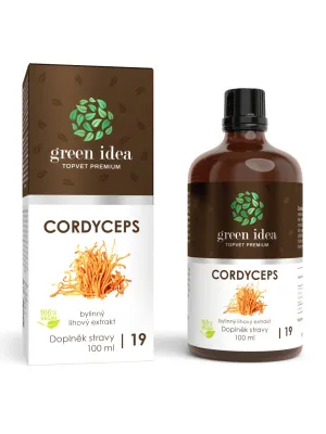 TOPVET Cordyceps Tinktur Tropfen 100 ml