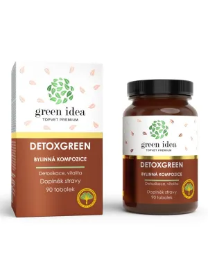 TOPVET Detoxgreen 90 Kapseln