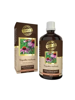 TOPVET Echinacea Tinktur Tropfen 100 ml
