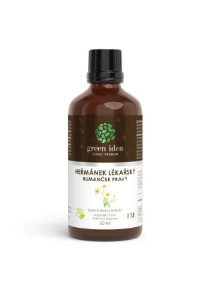 TOPVET Echte Kamille Kräuteralkohol-Extrakt 50 ml