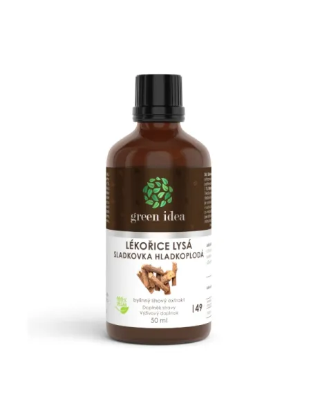 TOPVET Echtes Süssholz Tinktur Tropfen 50 ml