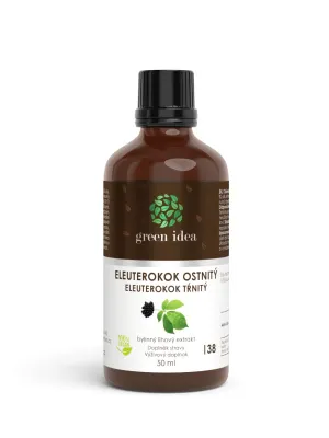 TOPVET Eleutherokokk (Sibirischer Ginseng) Tinktur Tropfen 50 ml