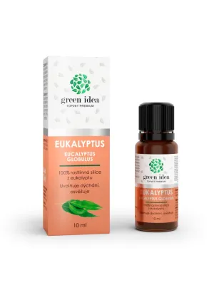 TOPVET Eukalyptus 100% ätherisches Öl 10 ml