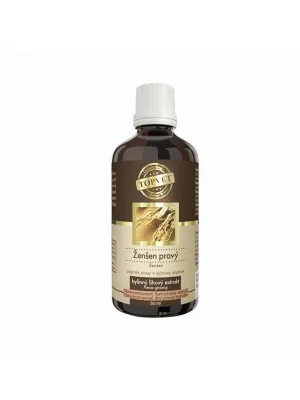 TOPVET Ginseng Tinktur Tropfen 50 ml